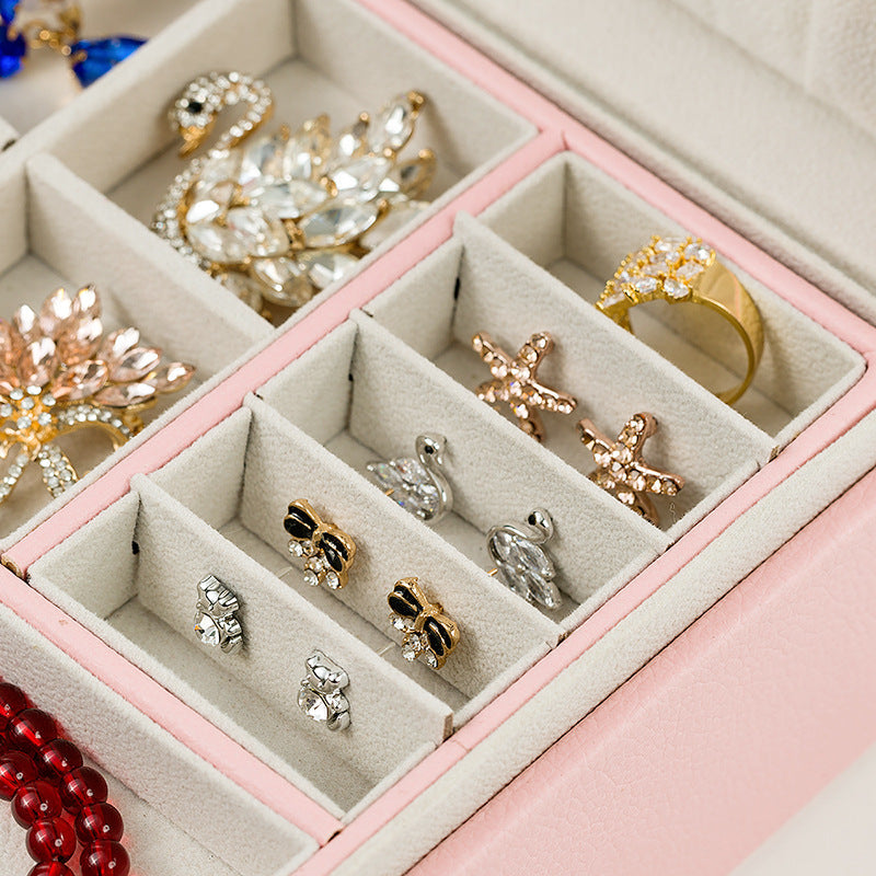 Elegant Jewelry Box Organizer for Women - Perfect Gift