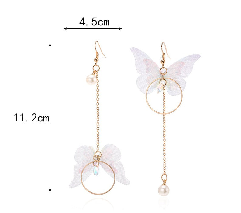 Enchanting Butterfly Earrings
