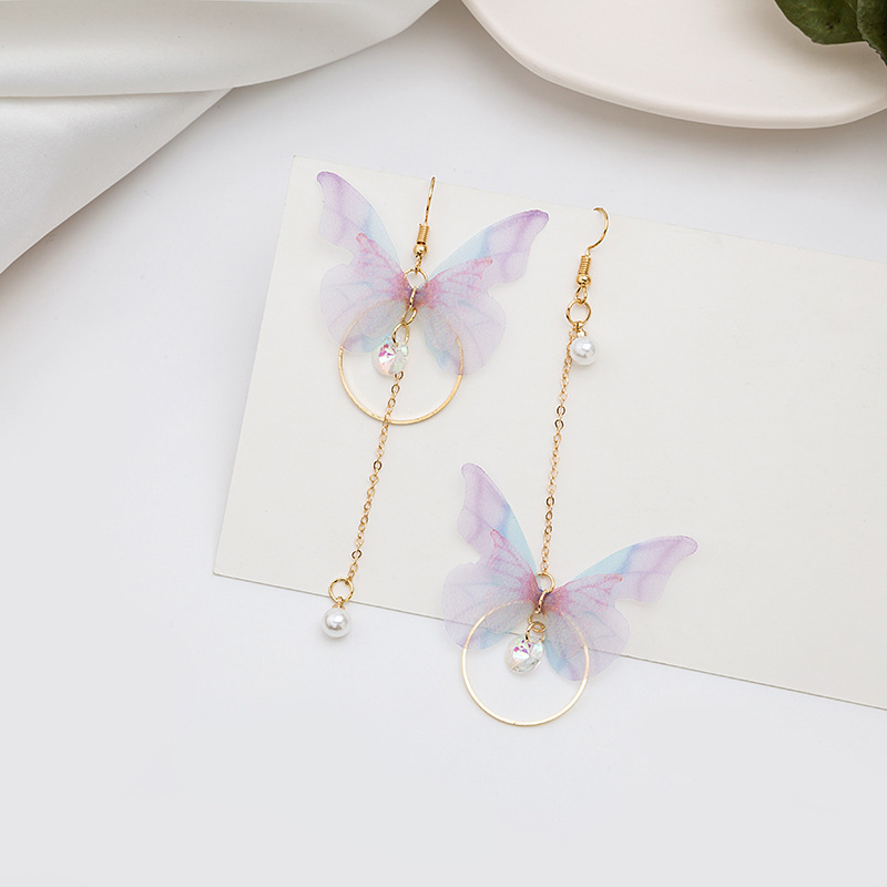 Enchanting Butterfly Earrings