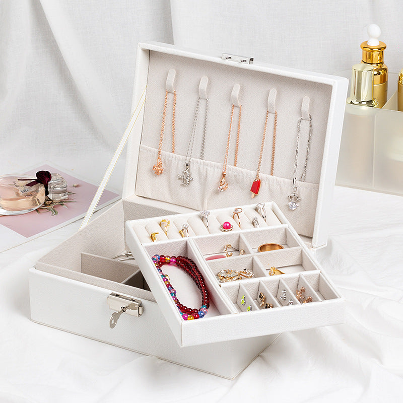 Elegant Jewelry Box Organizer for Women - Perfect Gift