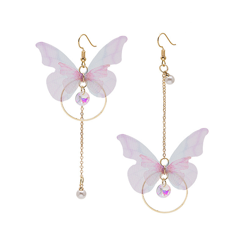 Enchanting Butterfly Earrings