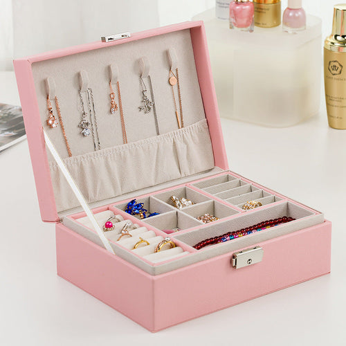 Elegant Jewelry Box Organizer for Women - Perfect Gift