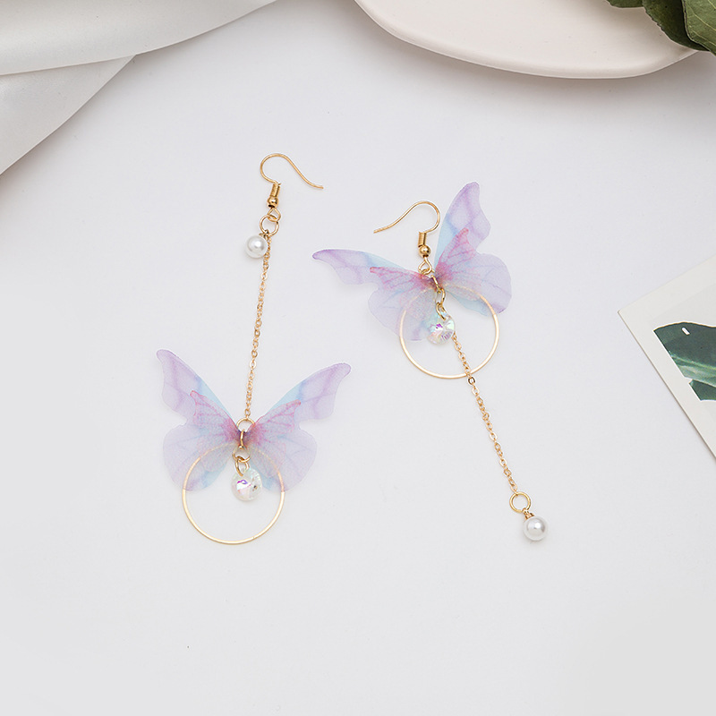 Enchanting Butterfly Earrings