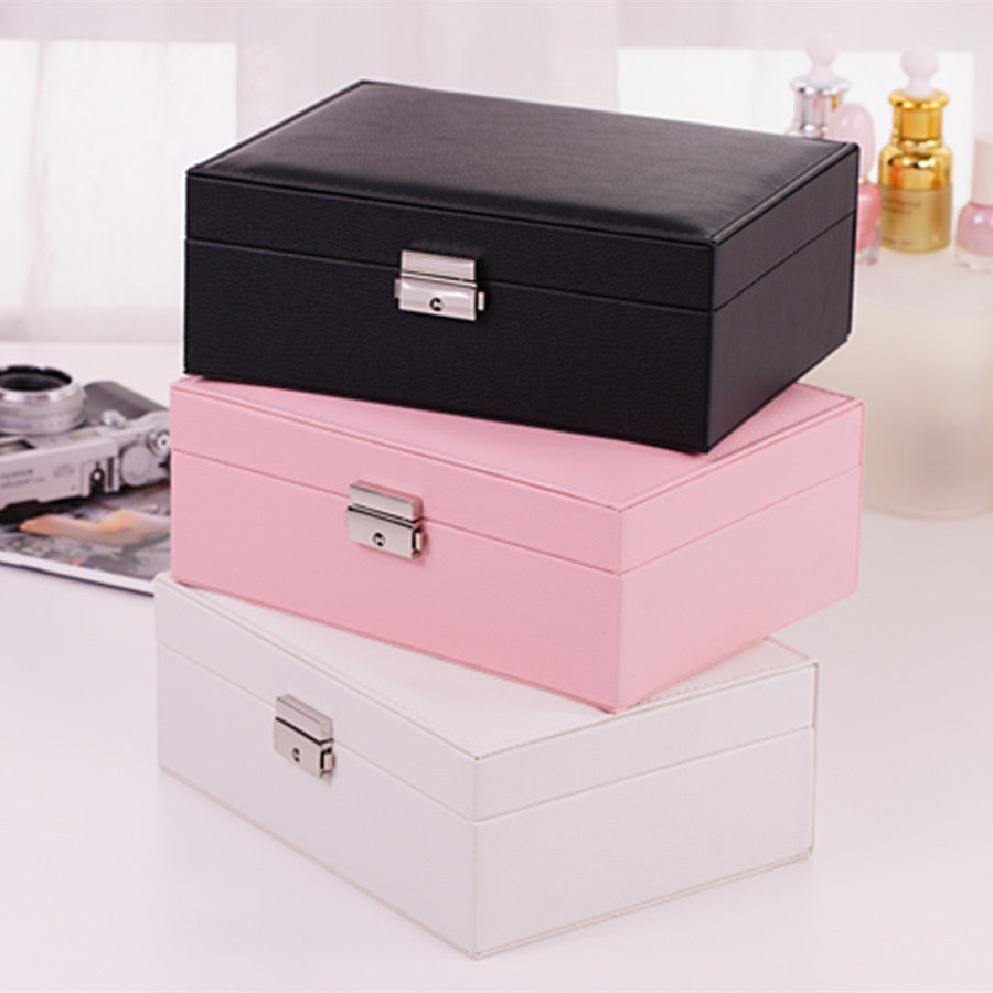 Elegant Jewelry Box Organizer for Women - Perfect Gift