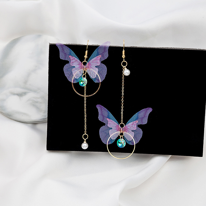 Enchanting Butterfly Earrings