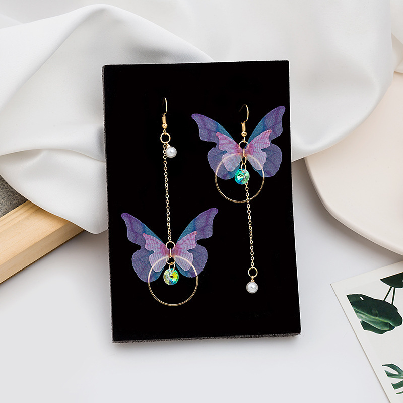 Enchanting Butterfly Earrings