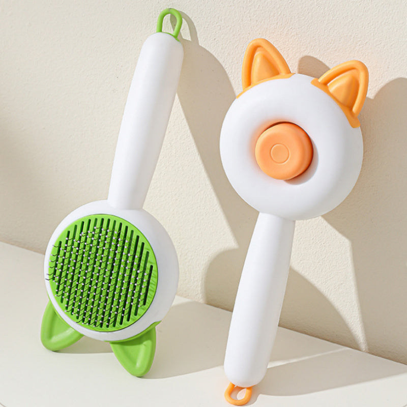 Cleany Pro | Self-Cleaning Cat Brush
