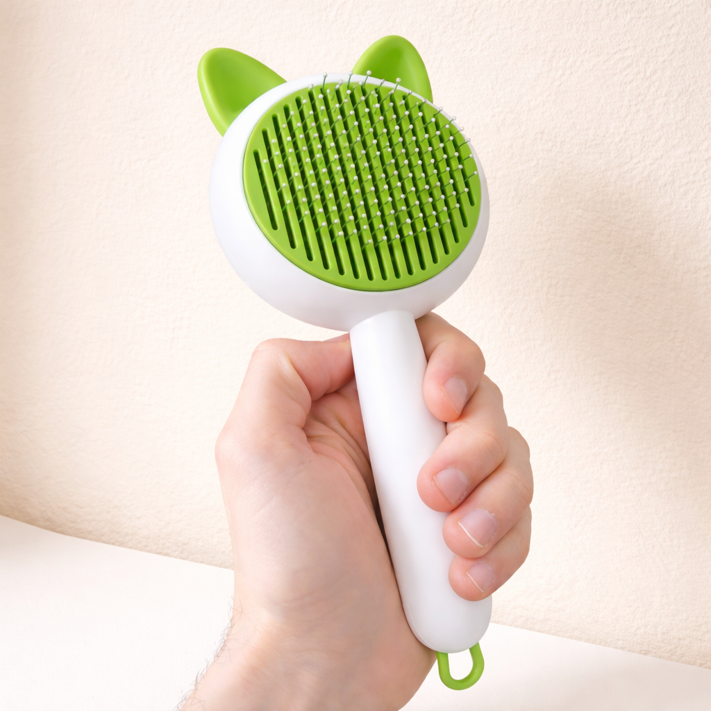 Cleany Pro | Self-Cleaning Cat Brush